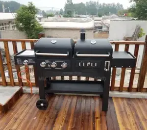 Gas and Charcoal BBQ Griller / Standard Barbecue Grill Avble