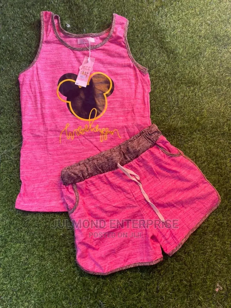 Sleeping Top and Short