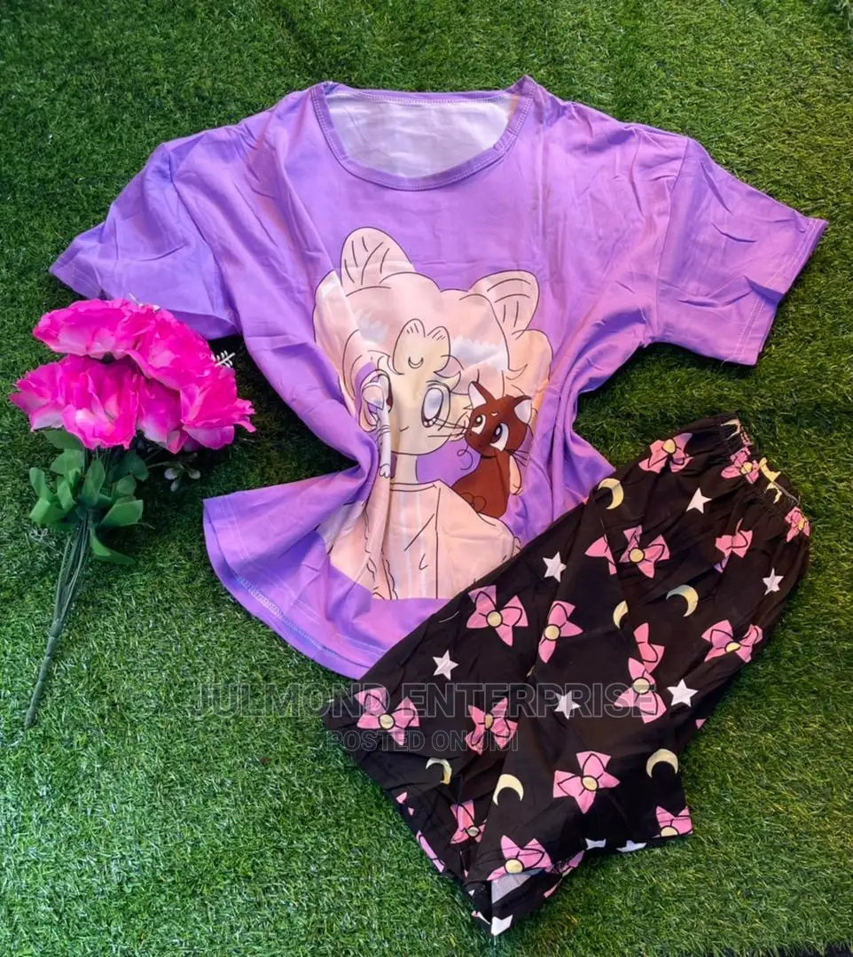 Sleeping Top and Short