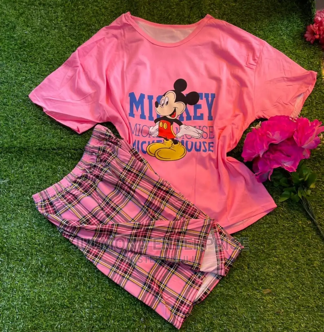 Sleeping Top and Short