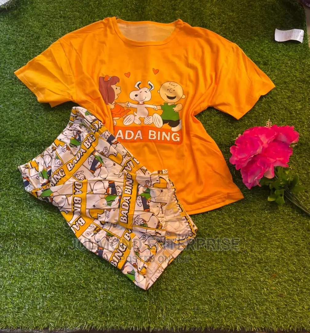Sleeping Top and Short