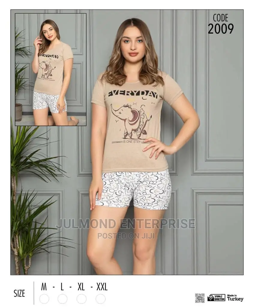 Sleeping Top and Short