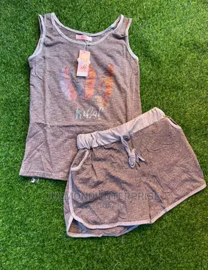 Sleeping Top and Short