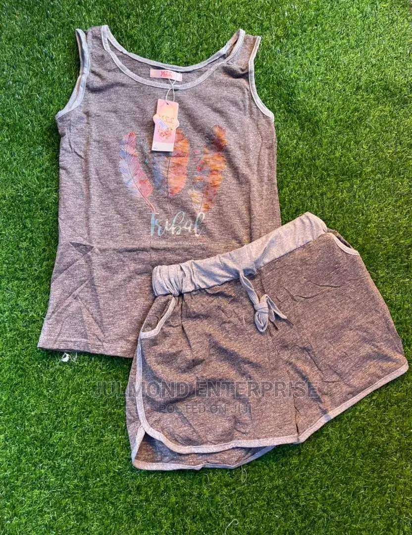Sleeping Top and Short