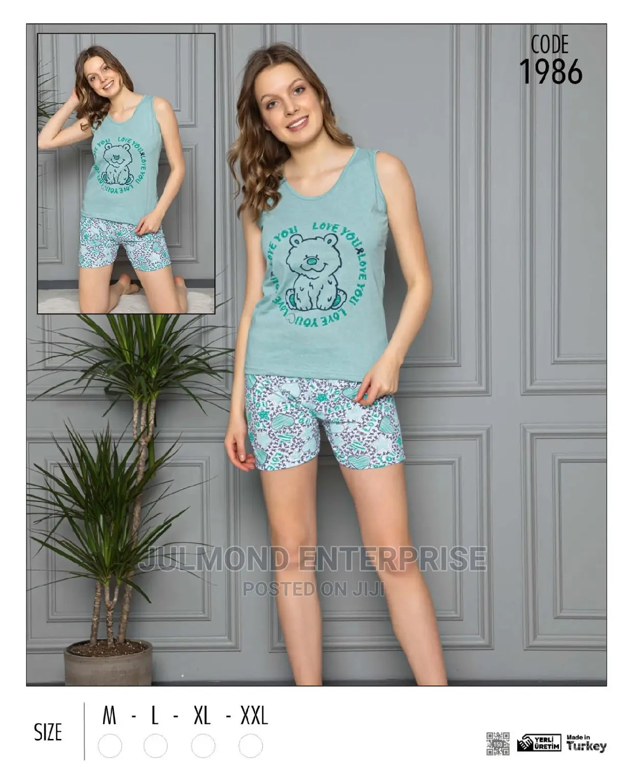 Sleeping Top and Short