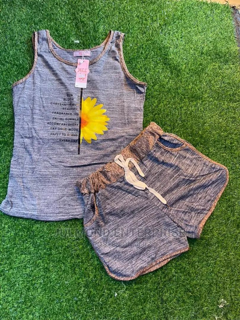 Sleeping Top and Short
