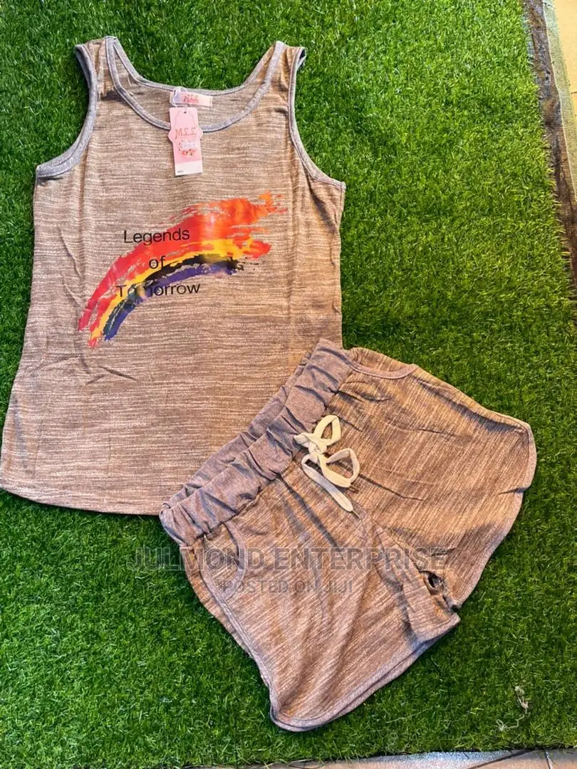 Sleeping Top and Short