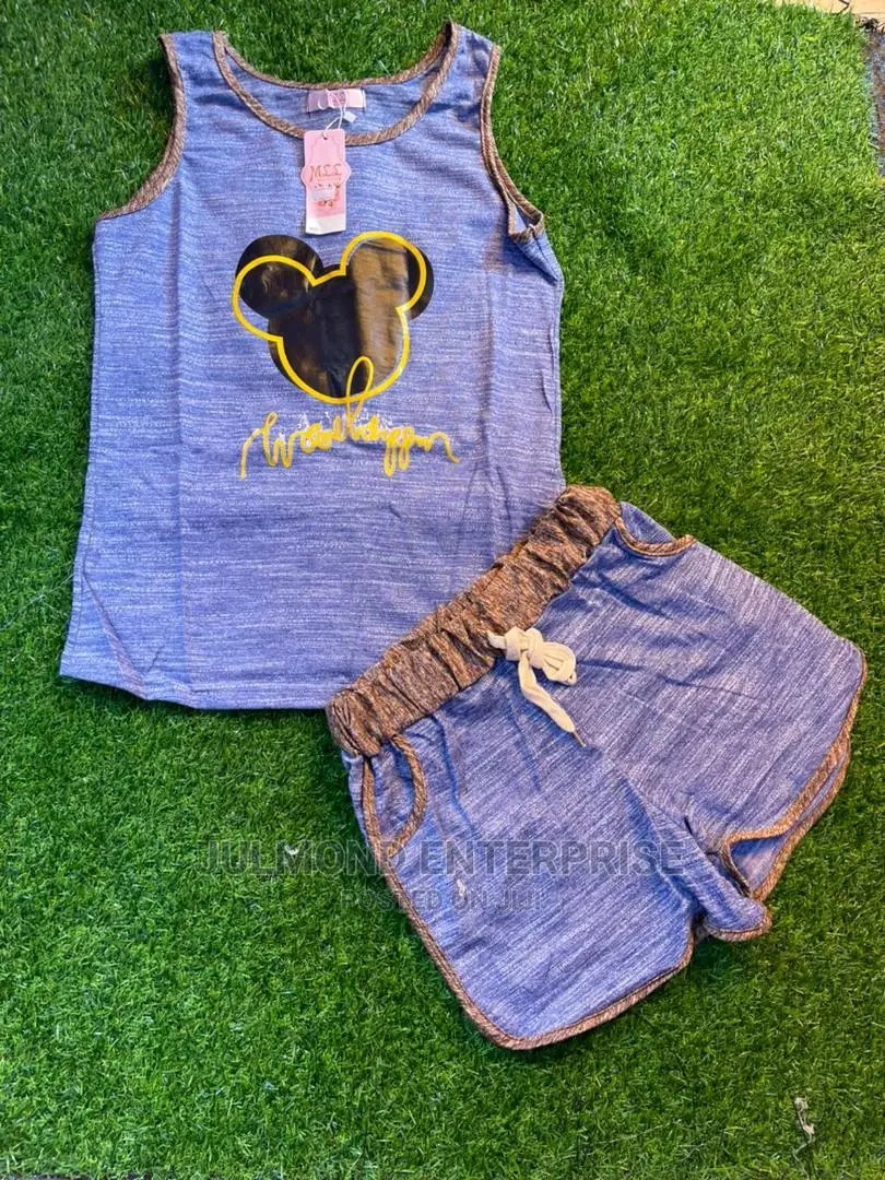 Sleeping Top and Short