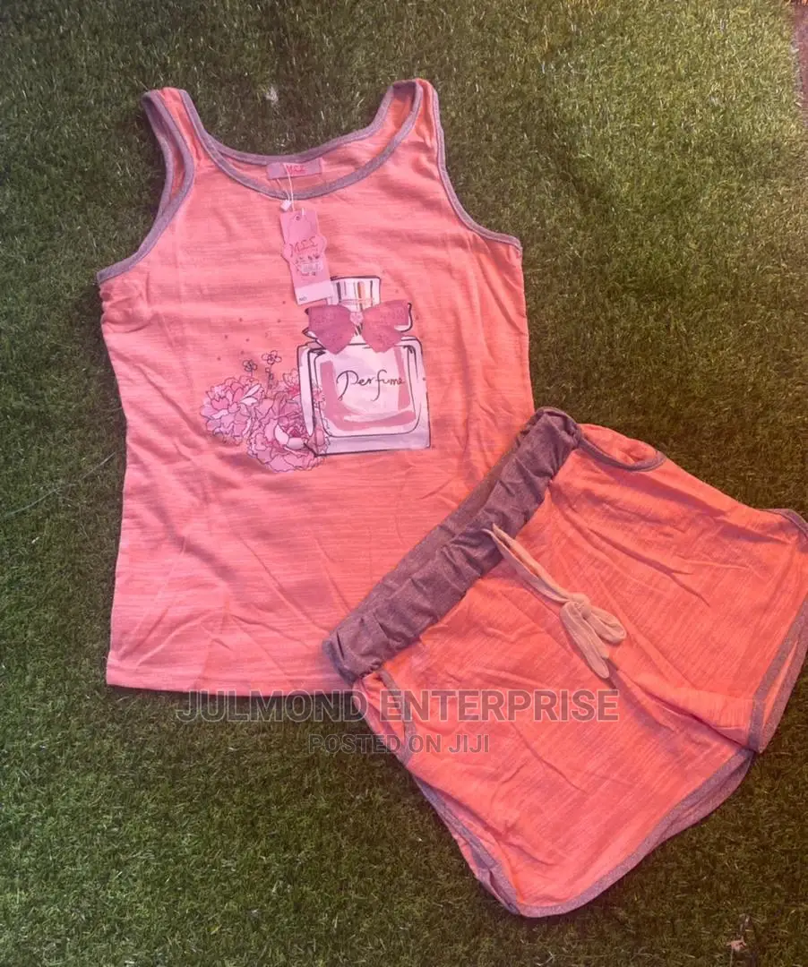 Sleeping Top and Short