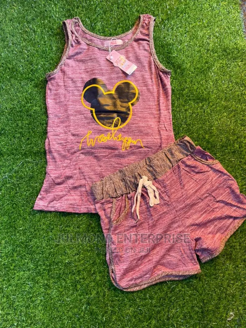 Sleeping Top and Short