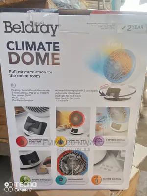 Beldray Climate Dome 1800watts