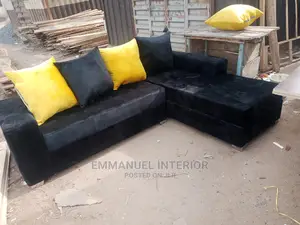 A L Shape 6 Seater