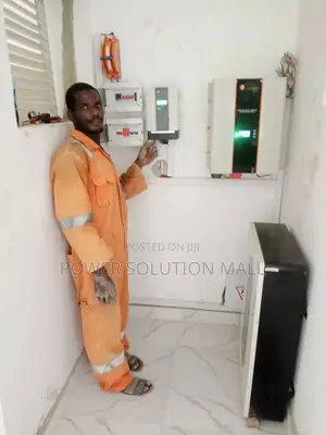 7.5kva Solar Solution Installation in Abuja