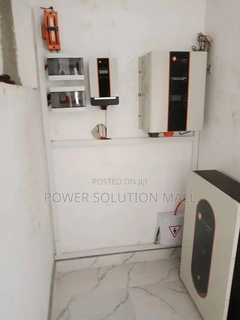 7.5kva Solar Solution Installation in Abuja