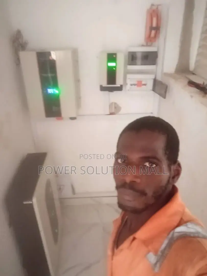 7.5kva Solar Solution Installation in Abuja