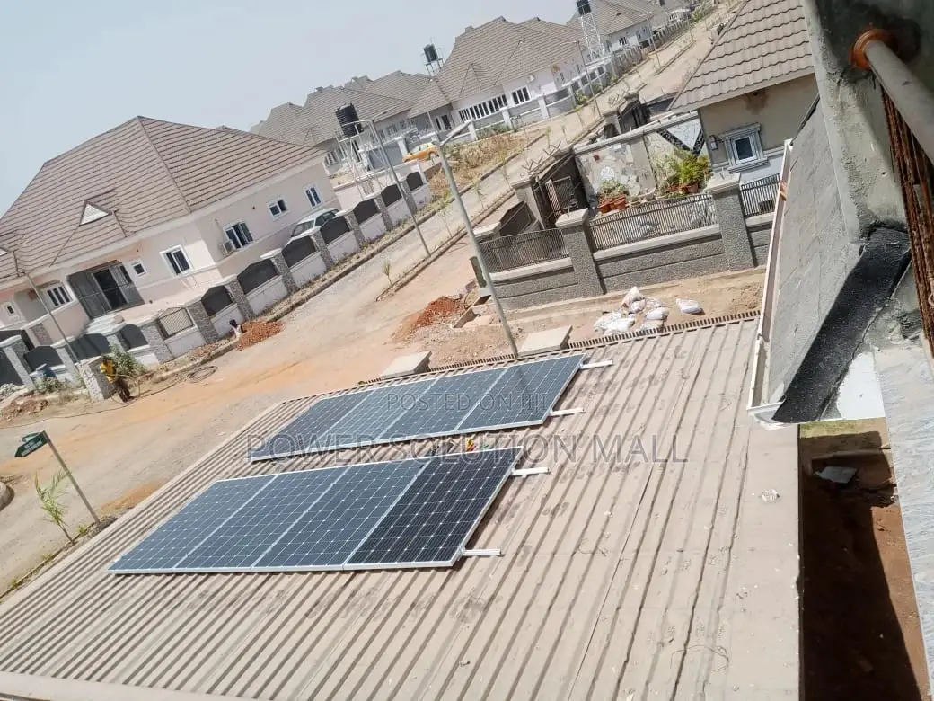 7.5kva Solar Solution Installation in Abuja
