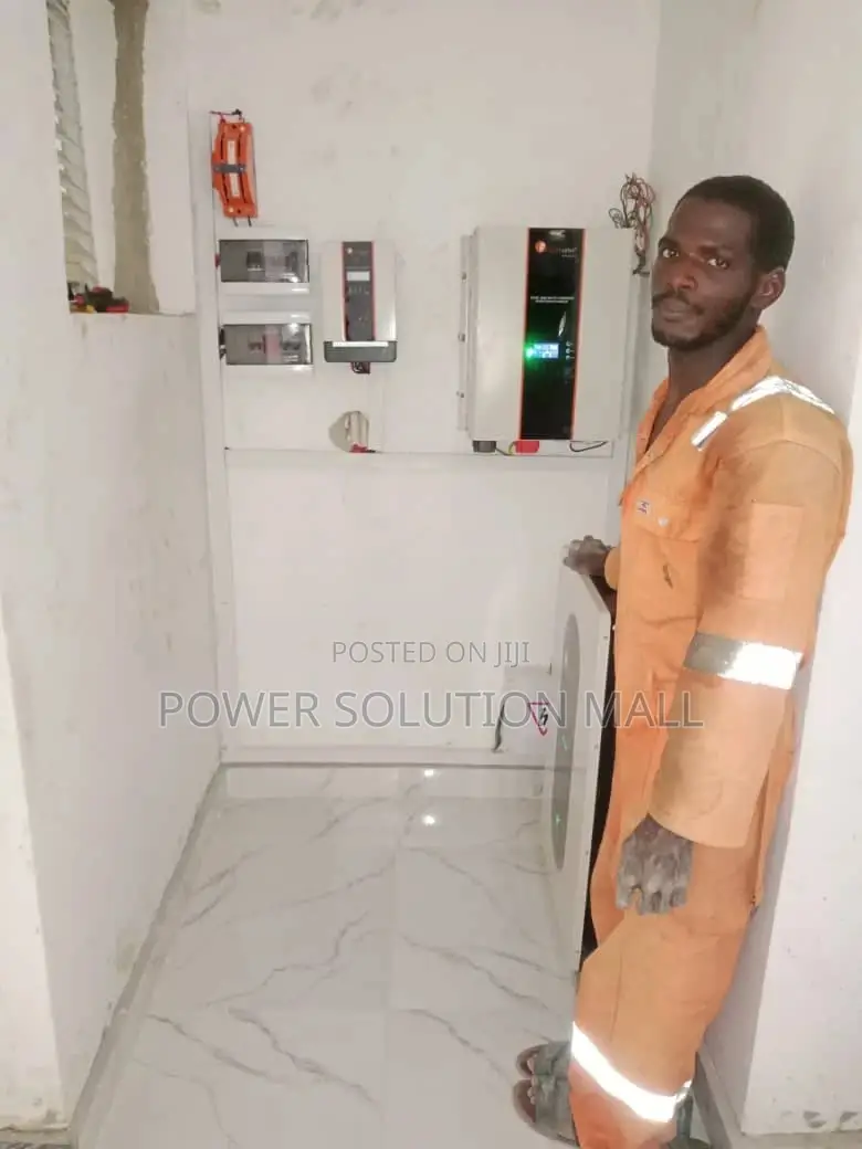 7.5kva Solar Solution Installation in Abuja