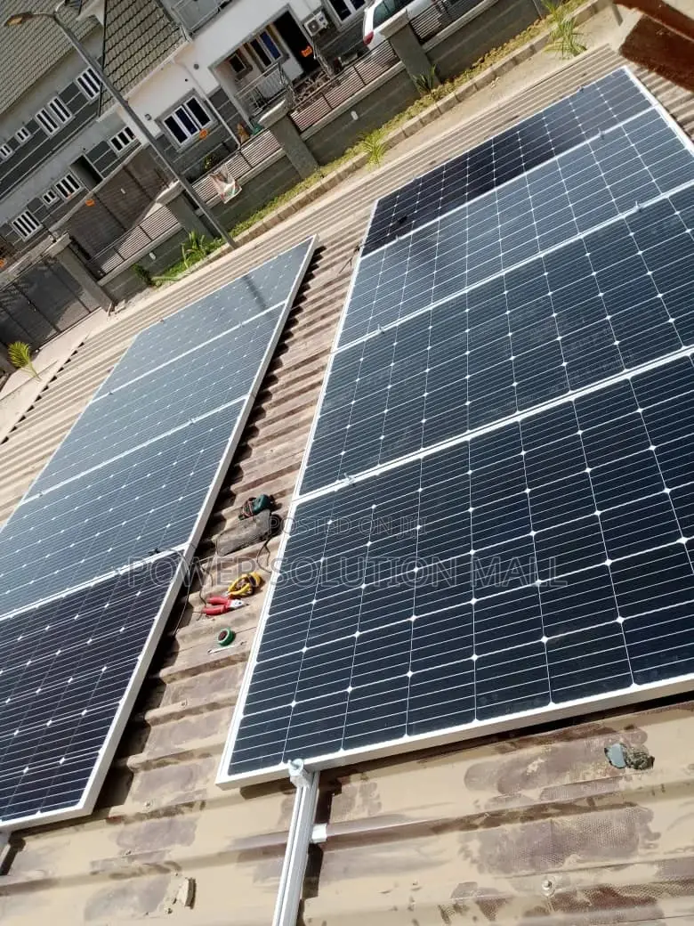 7.5kva Solar Solution Installation in Abuja