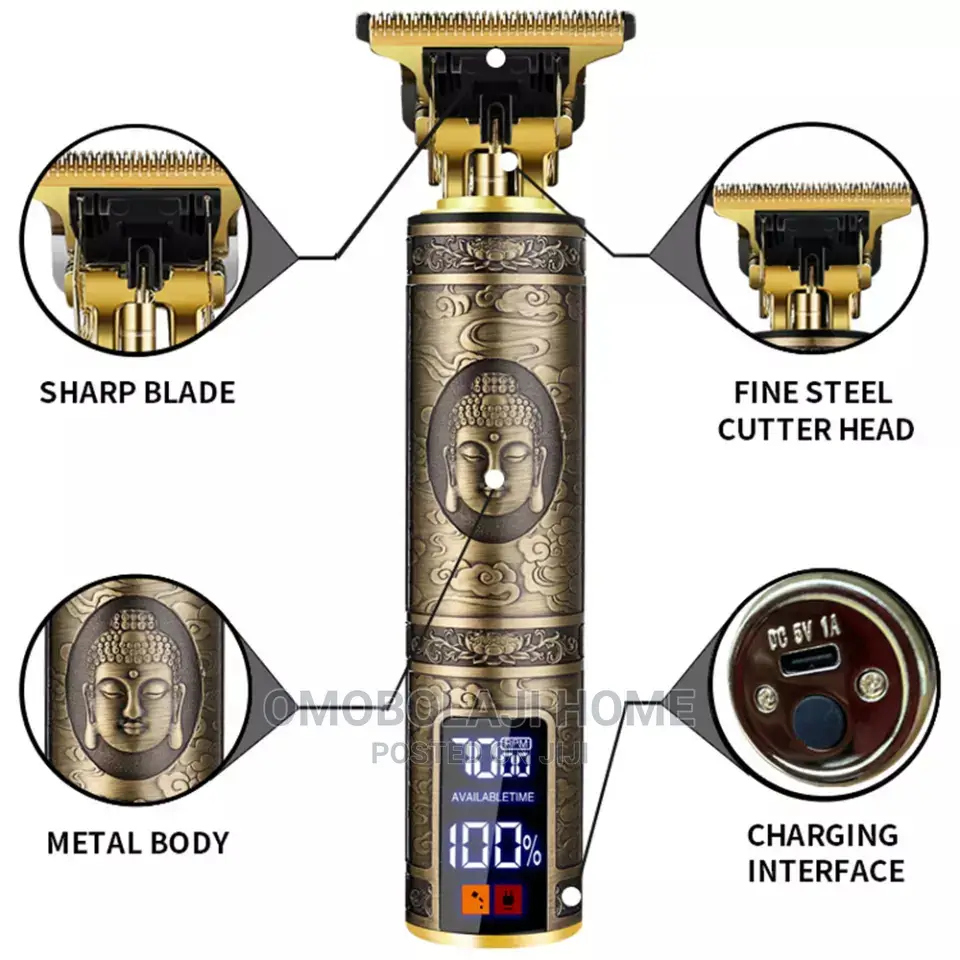 Professional Rechargeable Hair Clipper