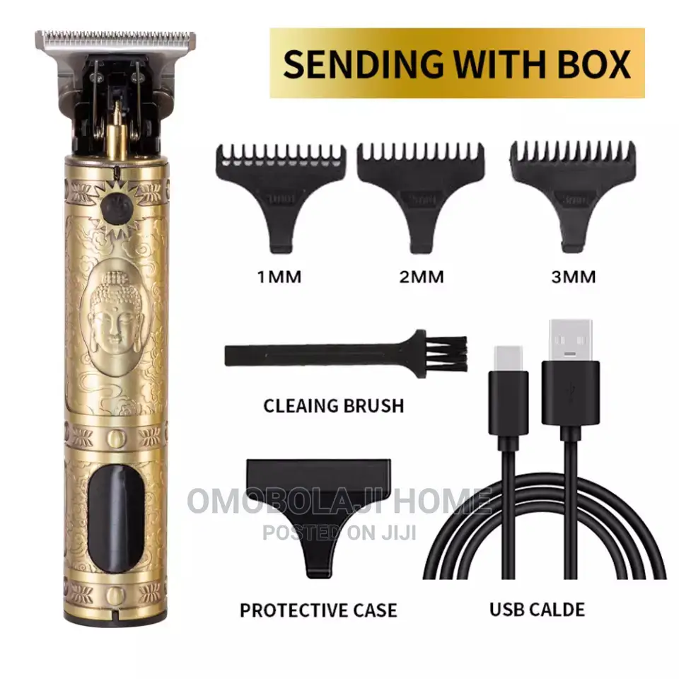 Professional Rechargeable Hair Clipper