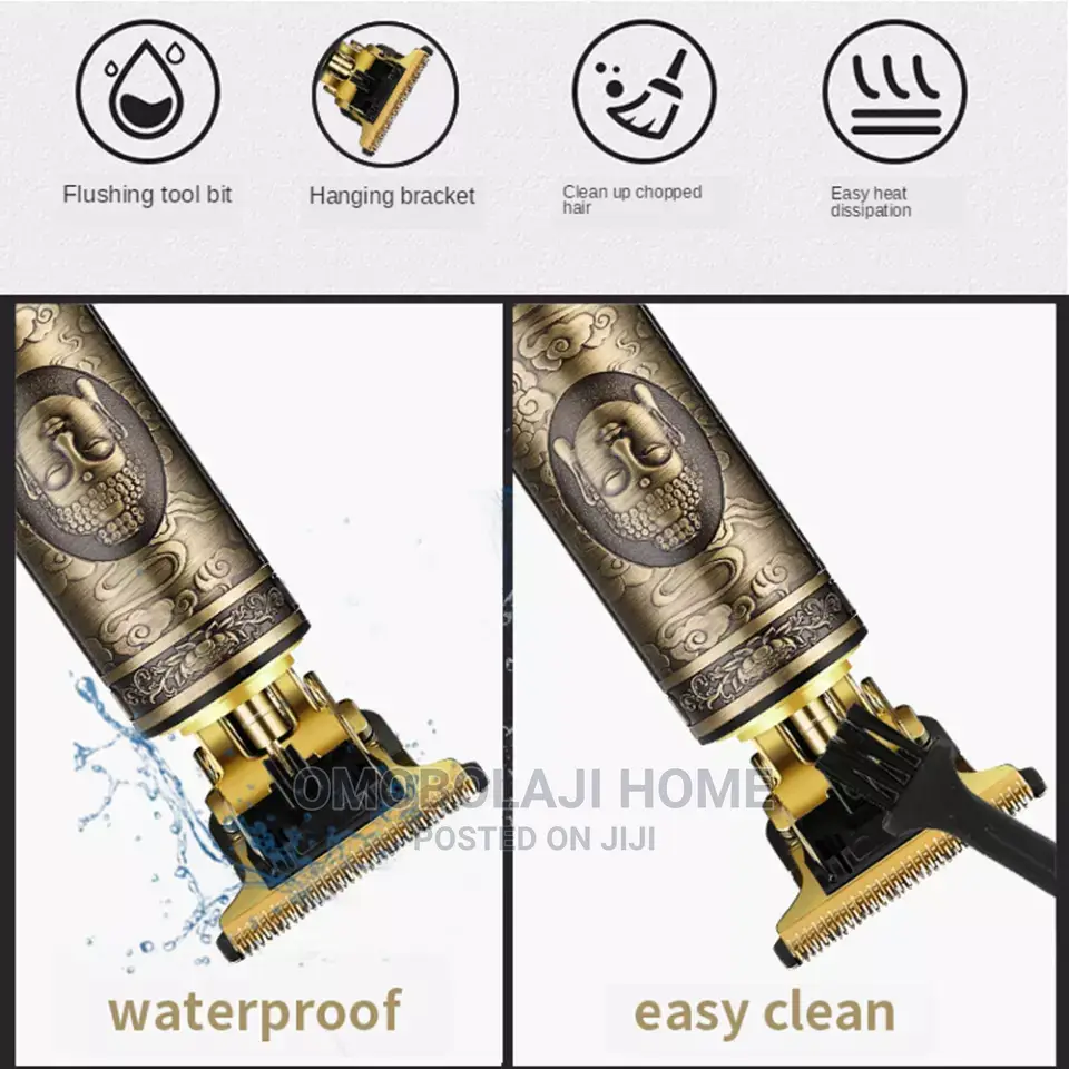 Professional Rechargeable Hair Clipper