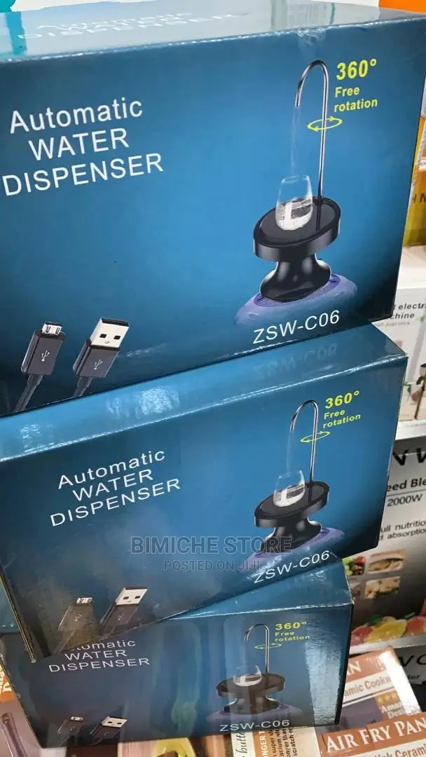 Automatic Water Dispenser Pump