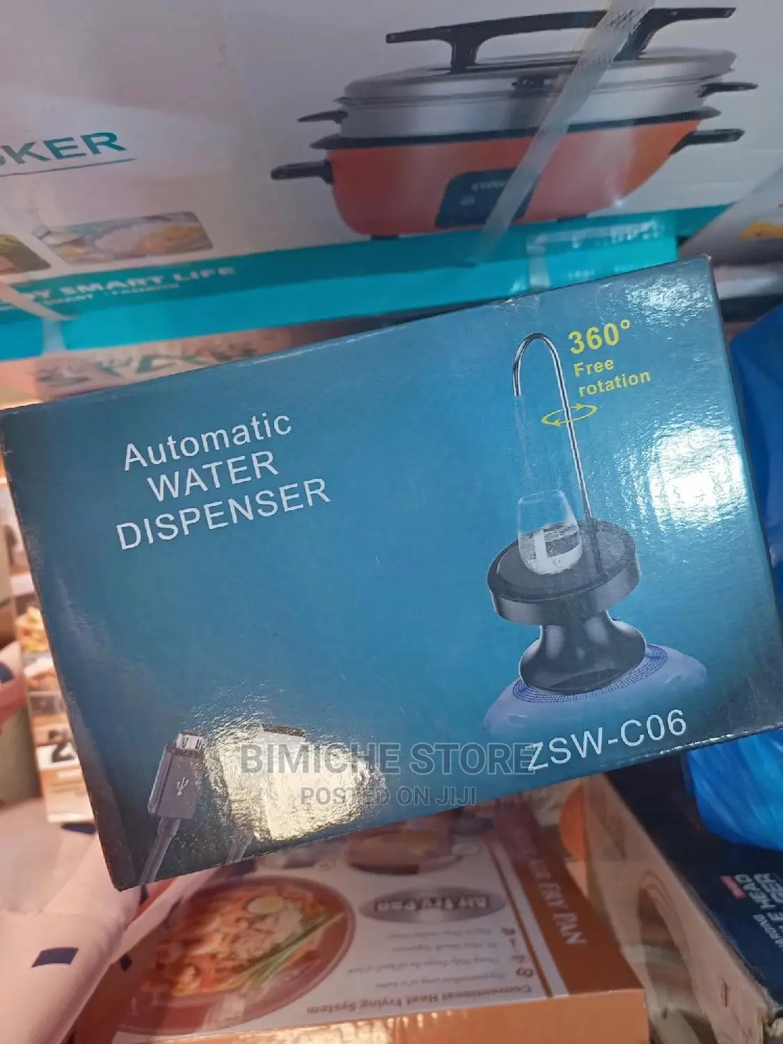 Automatic Water Dispenser Pump