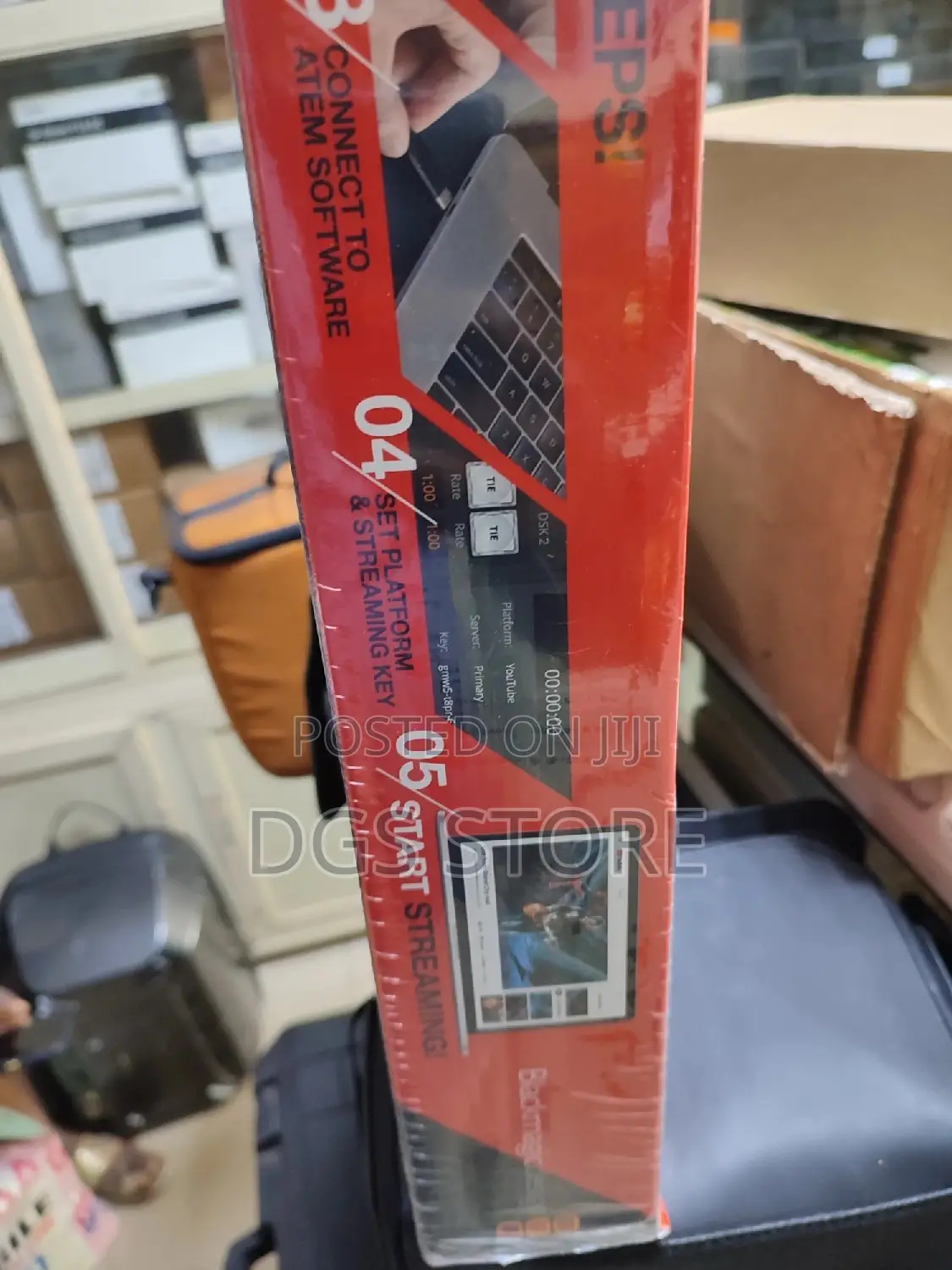 Blackmagic Atem Mini Pro HDMI Live Stream Switcher