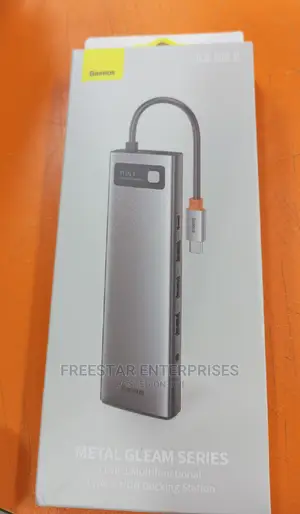 Baseus 11-in-1 Multifunctional Type-C HUB Docking Station.