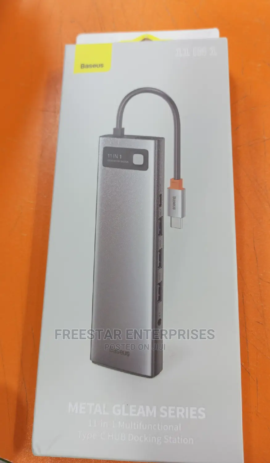 Baseus 11-in-1 Multifunctional Type-C HUB Docking Station.