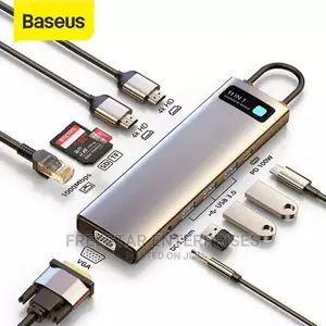 Baseus 11-in-1 Multifunctional Type-C HUB Docking Station.