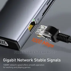 Baseus 11-in-1 Multifunctional Type-C HUB Docking Station.