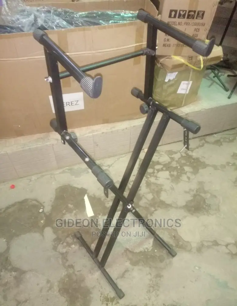 Double Keyboard Stand
