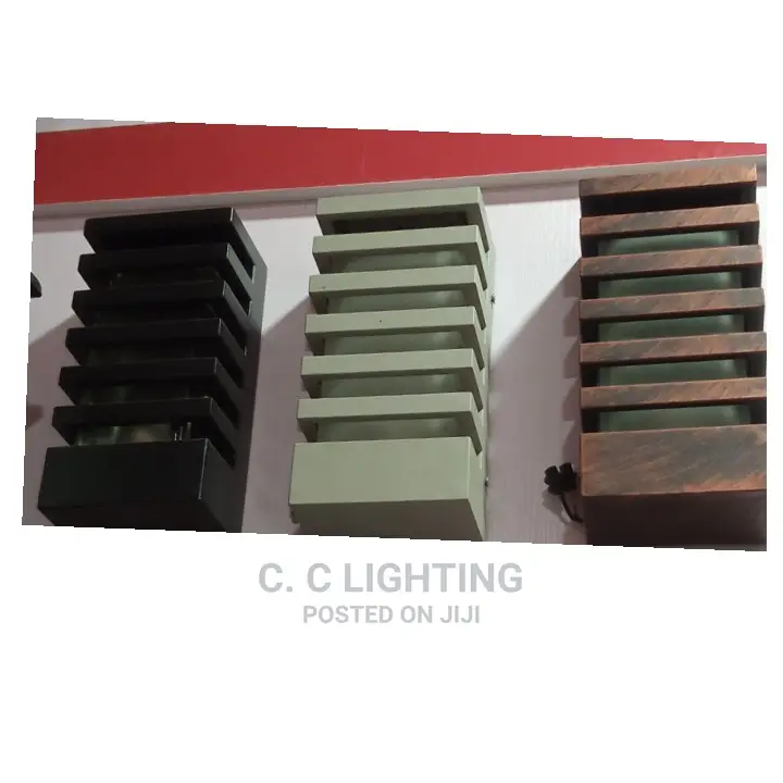 Security Light Frosted Glass