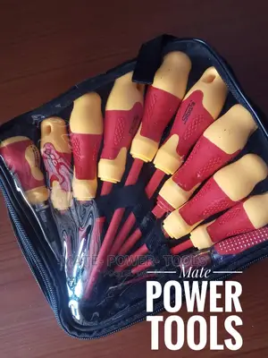 Mixed Vde Electricians Screwdriver Set - 10 Per Pack