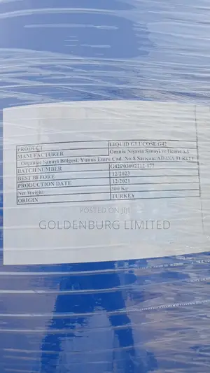 Liquid Glucose/ Glucose Syrup