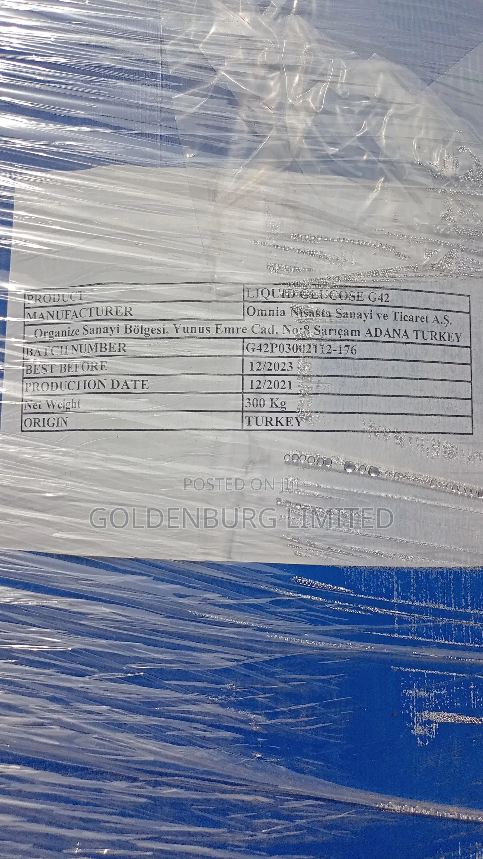 Liquid Glucose/ Glucose Syrup