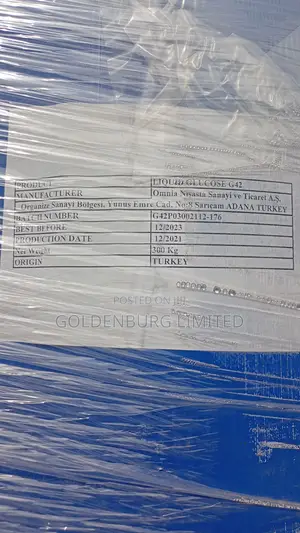 Liquid Glucose/ Glucose Syrup