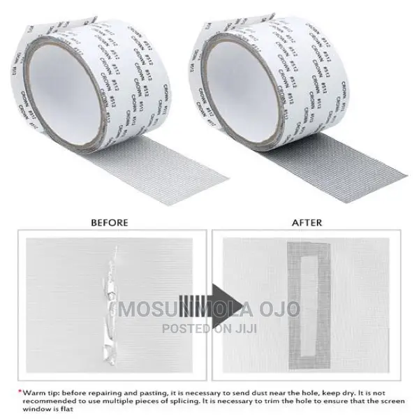 Window Screen/Mesh Mending Tape
