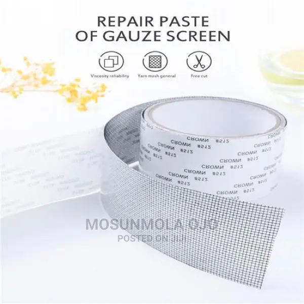 Window Screen/Mesh Mending Tape