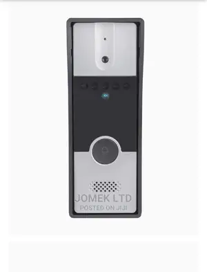 Hikvision 7-Inch Upgraded Video Door Phone (Grey/White)