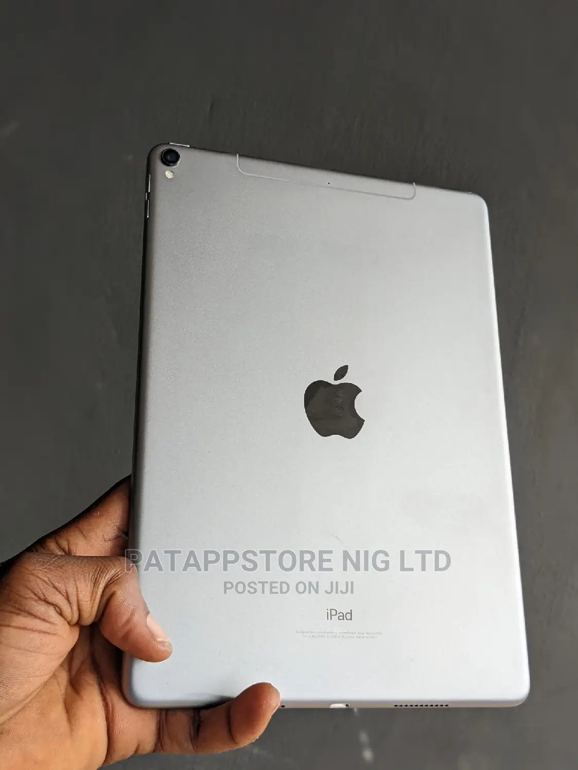 Apple iPad Pro 10.5 (2017) 256 GB Black