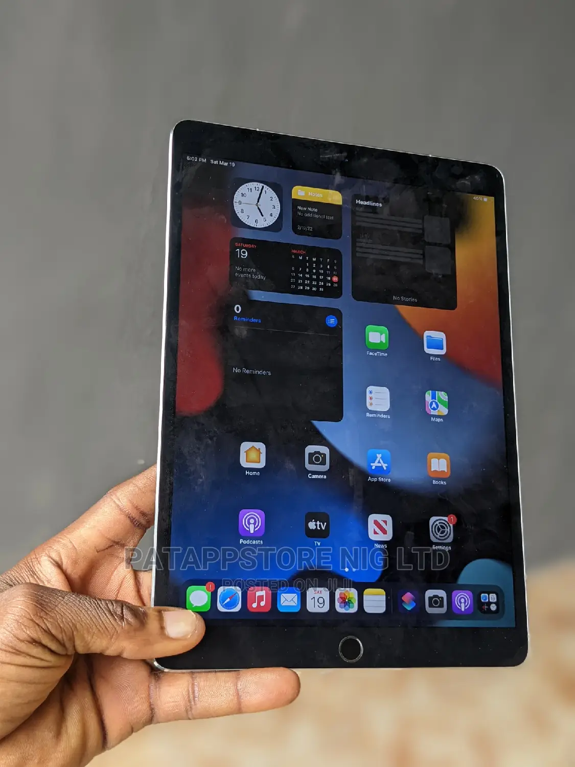 Apple iPad Pro 10.5 (2017) 256 GB Black