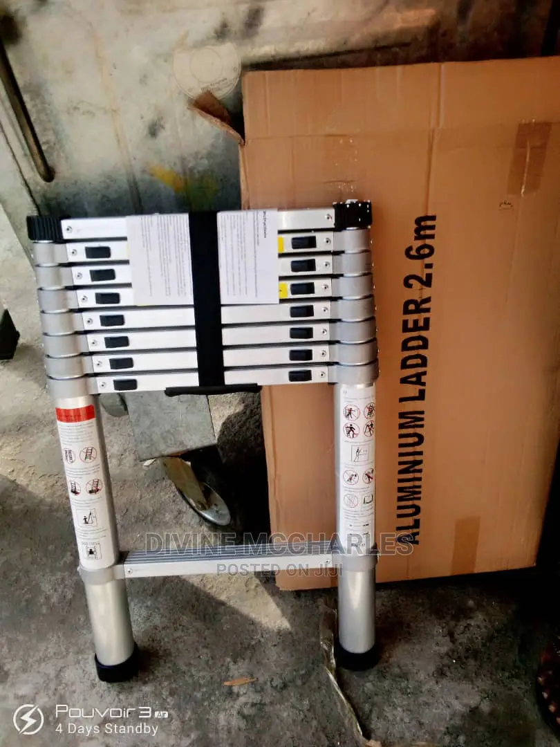 2.6miters Telescopic Ladder