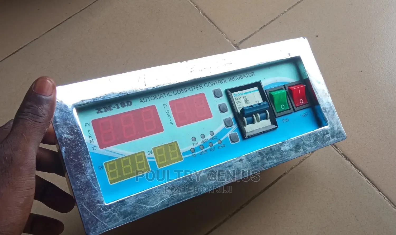 Incubator Controller