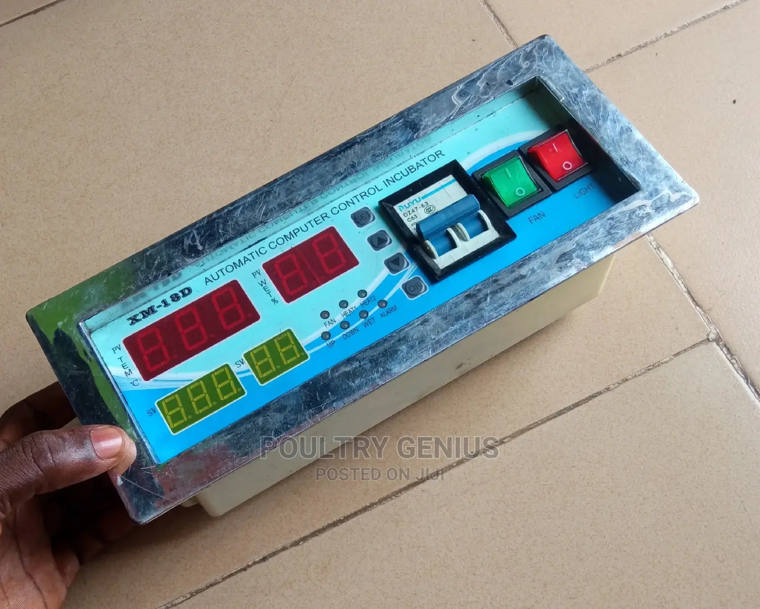 Incubator Controller