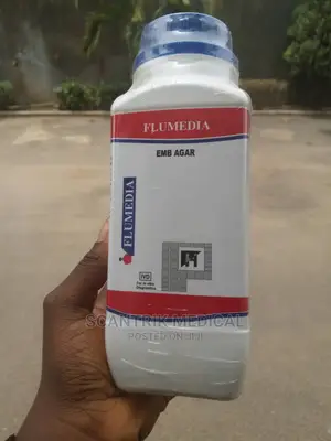 Fast Rapid Working Laboratory EMB Agar
