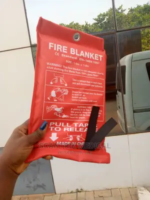 Flexible Anti Fire Blanket