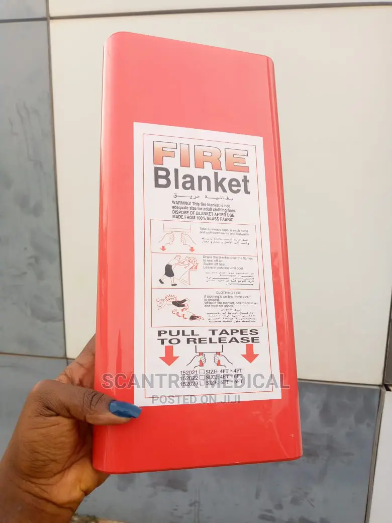 Heavy Duty Fire Blanket