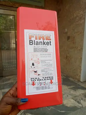 Heavy Duty Fire Blanket